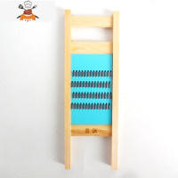 实木框土豆丝擦丝器细丝刨丝器擦子洋芋插丝菜板粗丝刨丝器切丝器 敬平