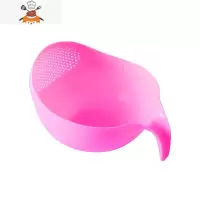 淘米器洗米筛漏塑料淘米盆篮厨房用品沥水篮洗菜篮子洗菜盆洗水果 敬平