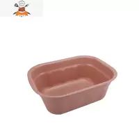 长方形加厚脸盆塑料盆大号家用北欧洗菜盆洗衣洗脚盆小盆子洗脸盆 敬平洗菜篮
