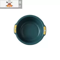 家用洗脸盆加厚水盆洗衣衣服洗菜盆婴儿学生宿舍小号塑料洗脚盆子 敬平洗菜篮