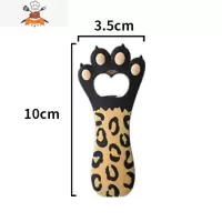 家用啤酒开瓶器个性瓶起子猫爪启瓶器多功能创意磁力冰箱贴 敬平 黑爪款