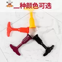 加大加厚红酒开瓶器塑料启瓶器定制葡萄酒起子家用简易酒具 敬平 混色100个