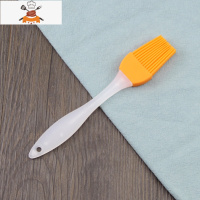 可高温硅胶 烤刷烘焙毛刷 不易掉毛 不易褪色毛刷 敬平 橙色刷油刷