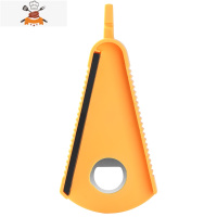 家用多功能开盖器罐头开罐器啤酒开瓶器省力创意开盖器旋盖小宝 敬平 黄色