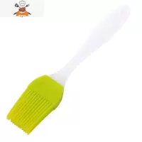 厨房用硅胶油刷烧烤刷烘焙可高温食品烧烤工具刷油调料刷子 敬平 绿色
