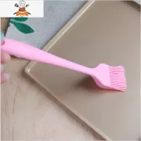 硅胶一体油刷蛋液刷烘焙工具烧烤小号硅胶油刷烘焙刷烧烤刷 敬平 (1个装)