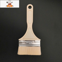 毛刷厨房烙饼油刷软毛刷食品调料刷家用烘焙蛋液刷可高温烧烤刷 敬平 4寸一支-刷宽9cm