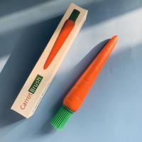 油刷厨房烙饼家用烘焙硅胶油刷烤肉刷果酱刷可高温烧烤刷子 敬平 红色一个装