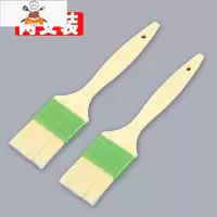 烘培食品级油刷面包可高温厨房家用烙饼烧烤刷酱刷子 敬平 中号2支装 满5件送粘钩