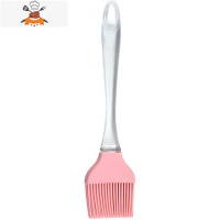 硅胶刷可高温烧烤刷厨房烘焙硅胶油刷蛋糕抹油毛刷子BBQ烧烤工具 敬平 5.34cm刷