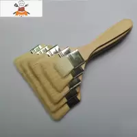 商用烧烤烘焙专用刷子餐饮用软毛可高温毛刷油刷厨房工具 敬平 毛刷(1,2,3,4,5寸)各1个