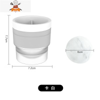 威士忌冰球模具圆形硅胶冰格制冰盒大号家用自制冰块速冻器 敬平 卡白