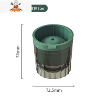 冰格制冰冻冰块威士忌冰球模具创意球形食品级硅胶冰模器 敬平 墨绿