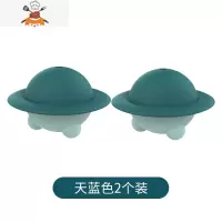 冰格家用冰箱冻冰块模具制冰盒大冰块盒硅胶储冰盒商用制冰器 敬平 小飞碟冰球2个装