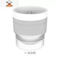 冻冰块模具冰球冰格圆球制作器器制冰器酒吧小型硅胶威士忌家用 敬平 冰白色
