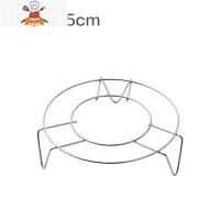 厨房蒸架不锈钢家用馒头蒸菜酒店鸡蛋隔热防烫高脚蒸饭架蒸屉蒸笼 敬平