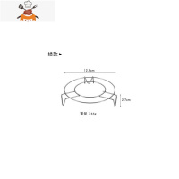 厨房加厚低中高脚圆形蒸菜架子不烫隔热架隔水蒸架家用多功能蒸屉 敬平