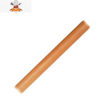 枣木果木擀面杖直径2.5厘米枣木滚轴木棒枣木实木压面棍擀面杖 敬平 长28厘米直径2.5厘米