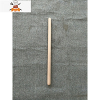 枣木果木擀面杖直径2.5厘米枣木滚轴木棒枣木实木压面棍擀面杖 敬平 长48厘米直径2.5厘米