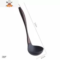 硅胶铲家用不粘锅专用不伤锅可高温汤勺厨具套装锅铲子炒菜 敬平 硅胶汤勺