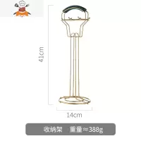 祖母绿陶瓷手柄不锈钢锅铲汤勺厨房炒菜铲子厨具套装家用漏勺全套 敬平 收纳架-祖母绿