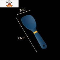 硅胶锅铲炒菜铲子不粘锅专用铲不伤锅食品级炒勺汤勺漏勺厨具套装 敬平 饭勺