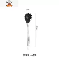 不锈钢硅胶锅铲家用炒菜铲子不粘锅专用铲厨房炒勺可高温煎铲套装 敬平 粉勺