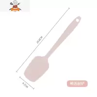 婴儿辅食硅胶铲不粘锅专用可高温宝宝炒菜铲子小锅铲迷你厨具套装 敬平 硅胶刮铲