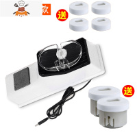 电动磨刀器魔刀石家用菜刀小型磨刀器全自动厨房高精度快速磨刀 敬平 USB磨刀器(送2个磨砂轮+4个磨砂片)磨刀棒