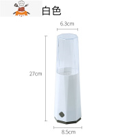 圆形筷子筒厨房筷子盒筷笼家用餐具勺子收纳架带盖刀叉沥水置物架 敬平 钻石款白色餐具架