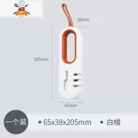 磨刀器家用快速磨刀器厨房菜刀剪刀家用不锈钢刀专用工具磨刀石 敬平 清新款-白橘色磨刀棒