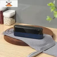 多功能磨刀器厨房快速磨刀工具磨刀石家用菜刀磨刀棒支架磨刀器 敬平 北欧蓝