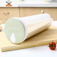 圆形挂面盒子厨房装面条的收纳盒塑料五谷杂粮储物罐食品保鲜密封 敬平 淡绿色厨房收纳盒