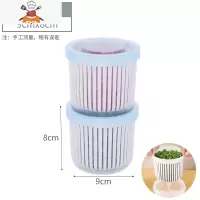 冰箱葱花收纳盒葱姜蒜沥水保鲜盒密封厨房蔬菜塑料食品整理箱器 敬平 2个装[密封~可紧扣叠加]厨房收纳盒