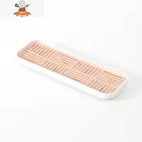 厨房多功能收纳置物架洗碗水槽抹布沥水架收纳盒厨房用品家用大全 敬平 小号粉橙厨房收纳盒