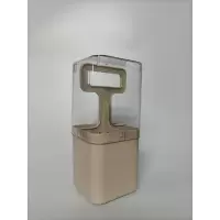 筷子筒筷笼餐具收纳盒厨房家用多功能沥水防尘带盖置物架勺筷子篓 敬平 卡其色餐具架
