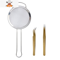 燕窝分装瓶套装酸奶杯储存可高温玻璃便携食品级小号密封罐 敬平 香槟金3件套