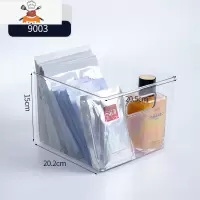 保鲜整理器食品级厨房面条鸡蛋食物冷冻饺子储存专用 敬平 正方形收纳盒[PET食品级材质/升级晶透/易拿取]厨房收纳盒