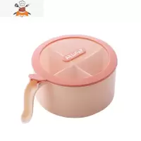 调料盒组合套装盐糖味精家用收纳一体多格调味罐油壶厨房用品 敬平 北欧粉[四合一款]送4勺厨房收纳盒