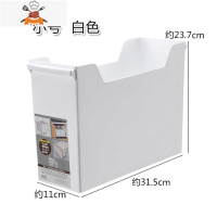 厨房橱柜收纳盒办公室器文件带轮收纳筐置物架桌面整理盒储物盒 敬平 北欧风小号白色厨房收纳盒