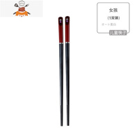 儿童合金筷家用幼儿园宝宝专用筷子小孩男女吃饭学习筷子6岁 敬平 儿童筷-红色女孩(1双)