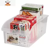 厨房冰箱收纳盒器冷冻饺子鸡蛋保鲜储物盒抽屉式整理盒食品盒子 敬平 敞口款1只厨房收纳盒