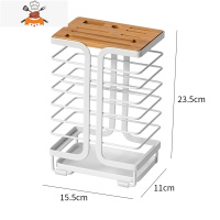 厨房简易小型台面多功能插放刀具的菜刀置物收纳架子刀架刀座 敬平 刀架(1套)刀具架