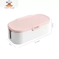 调料罐套装调味料罐子厨房用品带盖味精组合盐罐品佐料家用收纳盒 敬平 粉色厨房收纳盒