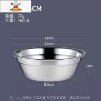 敬平304不锈钢碗家用盛汤碗食品级饭碗厨房大号汤盆食堂单个吃面碗小