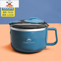 敬平304不锈钢饭盒上班族男女学生专用大容量圆形便当餐盒套装食堂打