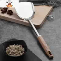 敬平木柄不锈钢锅铲套装防烫炒菜铲子厨具漏勺汤勺勺子家用炊具炒勺