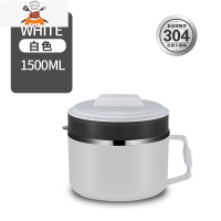 敬平304不锈钢泡面碗带盖学生宿舍方便面碗汤碗日式可爱饭盒餐具套装