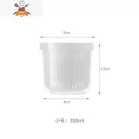 敬平冰箱葱花收纳盒葱姜蒜沥水保鲜盒密封厨房蔬菜塑料食品整理储物盒