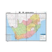 世界热点国家地图 南非(大字版)(1：900000)